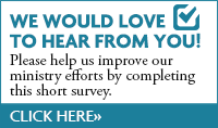 We would love to hear from you!