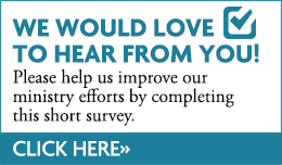 We would love to hear from you!