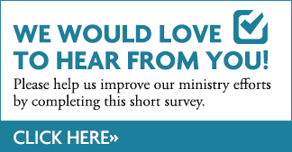 We would love to hear from you!