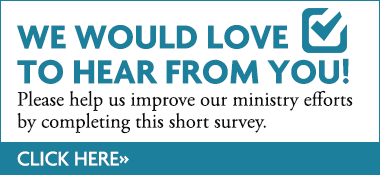 We would love to hear from you!