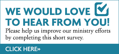 We would love to hear from you!