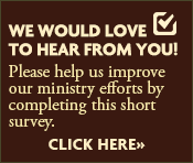 We would love to hear from you!