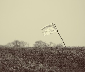Waving The White Flag